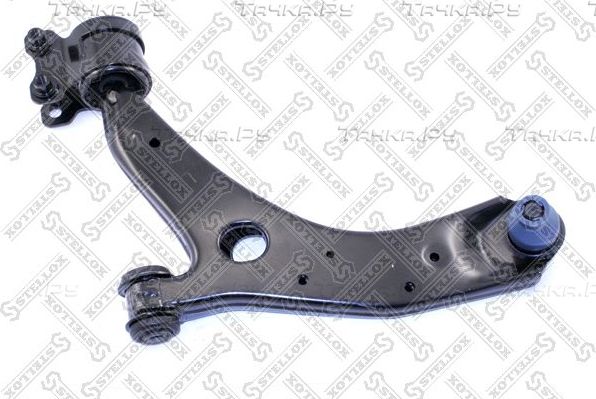 Поперечный рычаг передней подвески Stellox левый для Mazda 3 I (BK) 2003-2009. Артикул 57-71071-SX