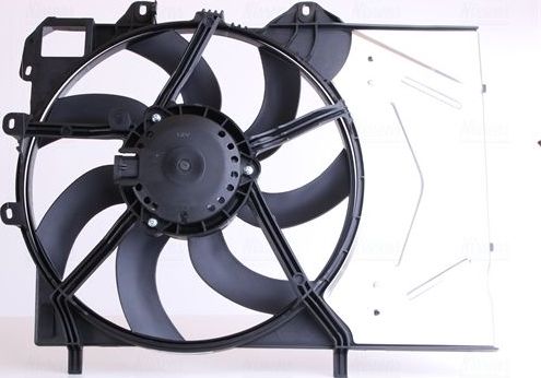 Вентилятор радиатора двигателя Nissens. Артикул 85986