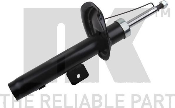 Амортизатор NK передний левый для Citroen Xsara Picasso 1999-2012. Артикул 651931591