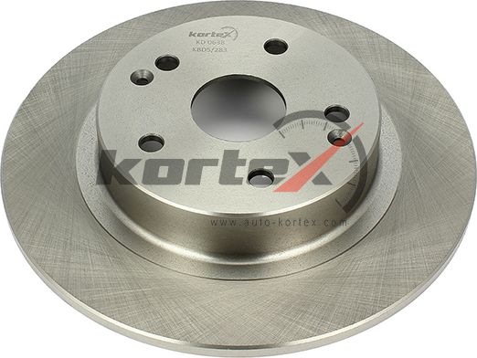 Диск торм задн (d285mm) (Kortex). Артикул KD0638