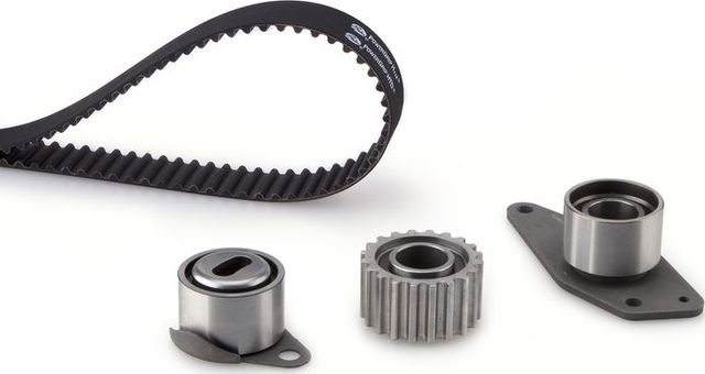 Ремень ГРМ с роликами (комплект) Gates PowerGrip®. Артикул K025485XS