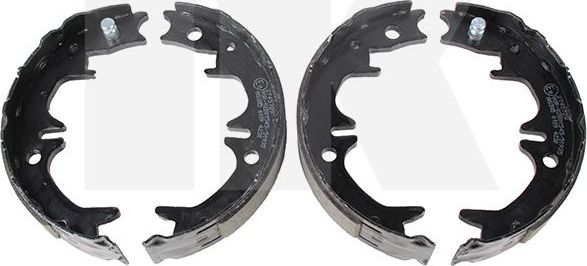 Тормозные колодки (стояночная тормозная система) NK задние для Lexus ES V 2006-2012. Артикул 2745729