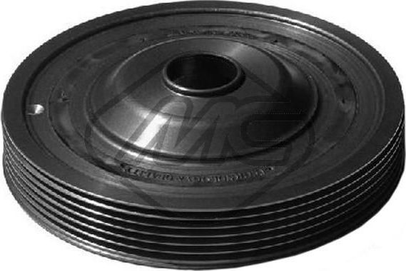 Шкив коленвала Metalcaucho. Артикул 05172