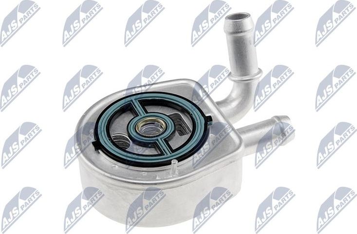 Радиатор масляный (маслоохладитель) для двигателя NTY. Артикул CCL-MZ-002