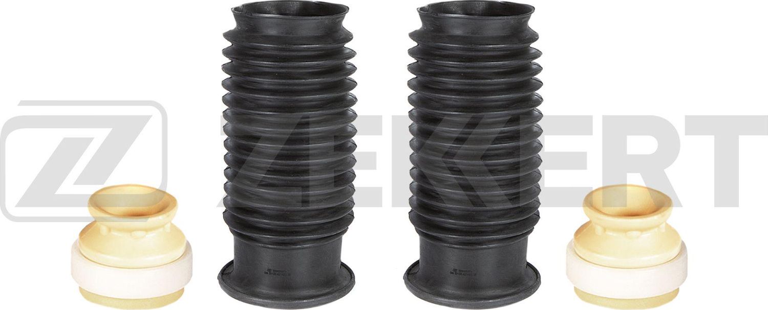 Комплект отбойников и пыльников амортизаторов (стоек) Zekkert (Полиуретан). Артикул SM-3013S