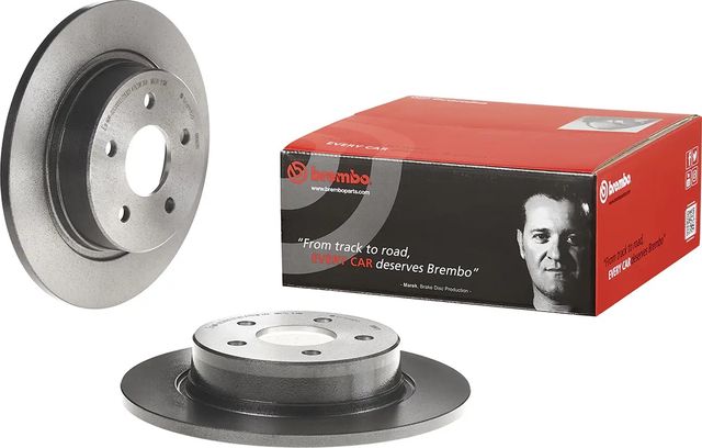 Тормозной диск Brembo PRIME LINE - UV Coated. Артикул 08.B601.11