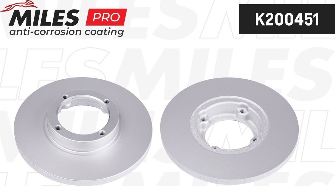 Тормозной диск Miles. Артикул K200451