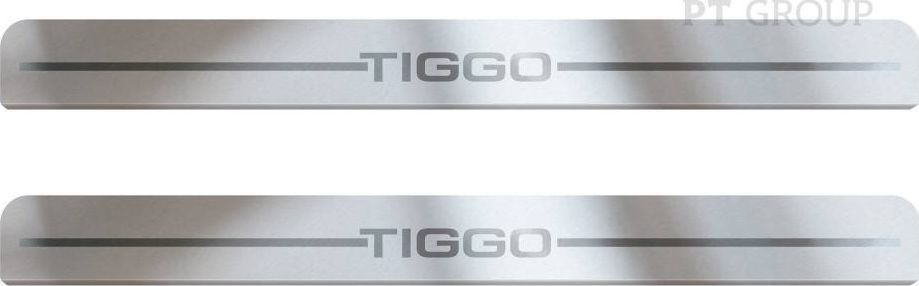 Накладки PT Group в проем дверей (4 шт) (НПС) для Chery Tiggo 4 2020-2026. Артикул CTH-21-220404.00