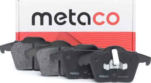 Колодки тормозные VOLVO XC90 2.4-4.4 02- задние (Metaco). Артикул 3010085