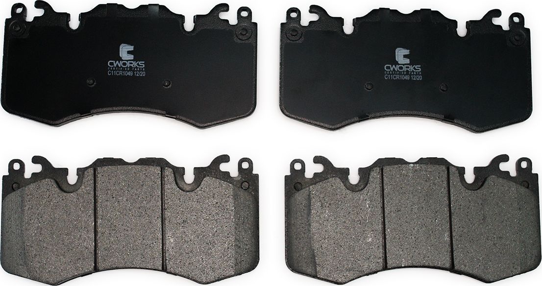 Тормозные колодки Cworks. Артикул C11CR1049