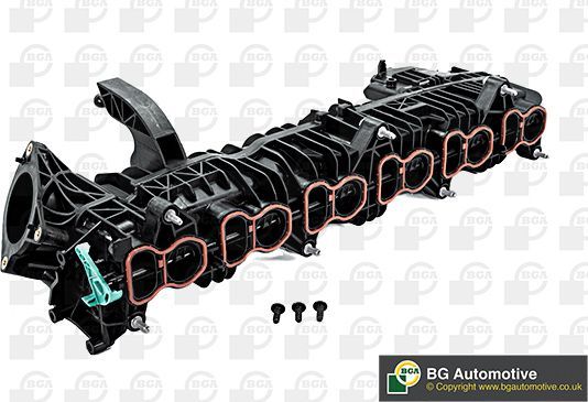 Коллектор впускной BMW 3, 4, 5 3.0D 10- [N57D30] BGA. Артикул MG09032