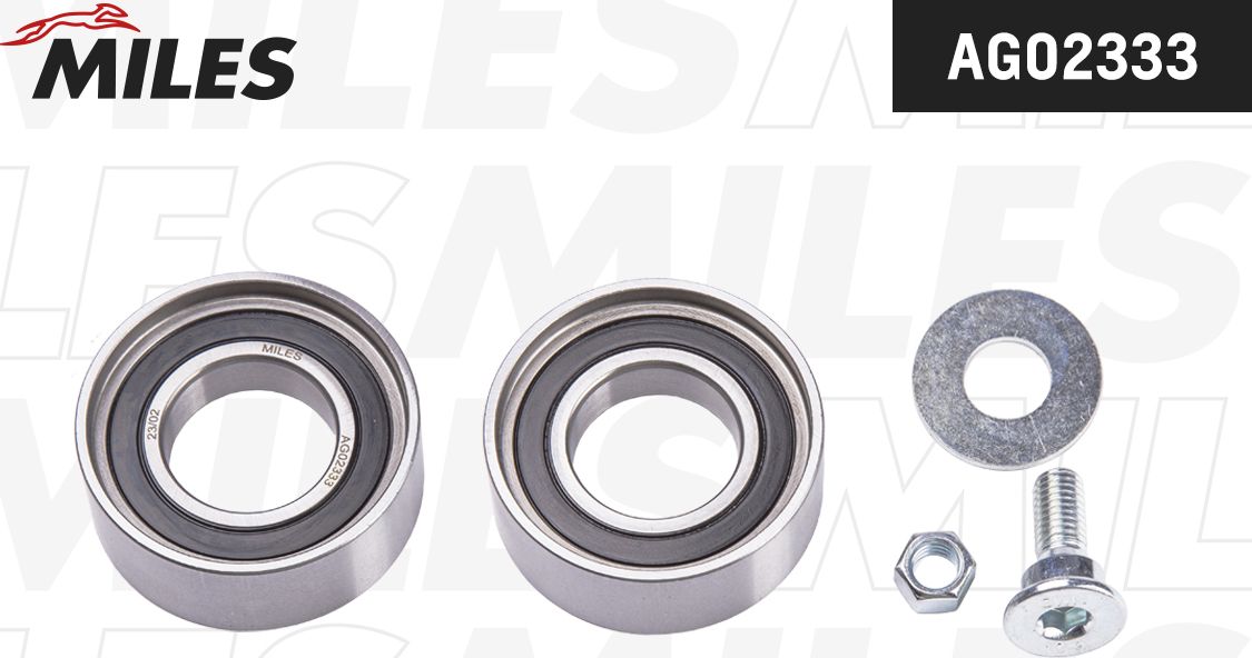 Натяжной ролик (натяжитель) ремня ГРМ Miles. Артикул AG02333