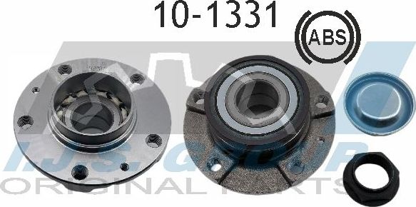 Ступичный подшипник (комплект) IJS Group. Артикул 10-1331