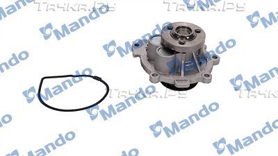 Помпа (водяной насос) Mando для Chevrolet Cruze I 2009-2015. Артикул EWPD0013