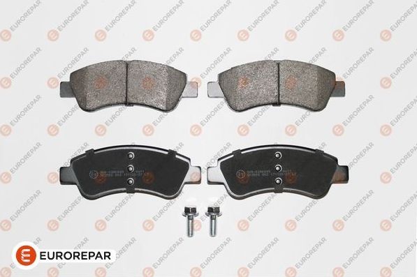 Тормозные колодки Eurorepar передние для Citroen C3 Aircross 2017-2026. Артикул 1617282980