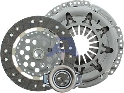 Сцепление (комплект) Aisin AISIN Clutch Kit (3P). Артикул KN-180