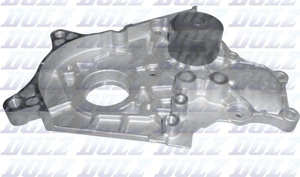 Помпа (водяной насос) Dolz для Toyota Ipsum II (M20) 2001-2005. Артикул T229