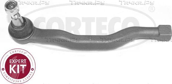 Наконечник рулевой тяги Corteco правый для Renault Laguna III 2007-2015. Артикул 49400122