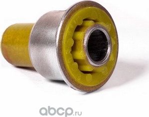 Сайлентблок полиуретановый передней подвески  правого кронштейна подрамника  нижний  и левого кроншт (Точка Опоры). Артикул 2-06-541