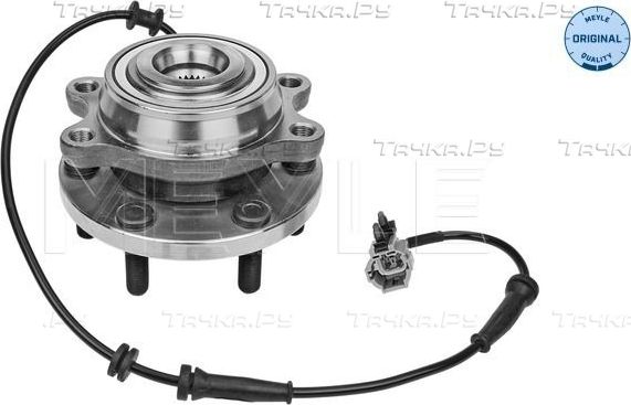 Ступица колеса Meyle Original передняя правая/левая для Nissan Navara D40 2005-2015. Артикул 36-14 652 0005