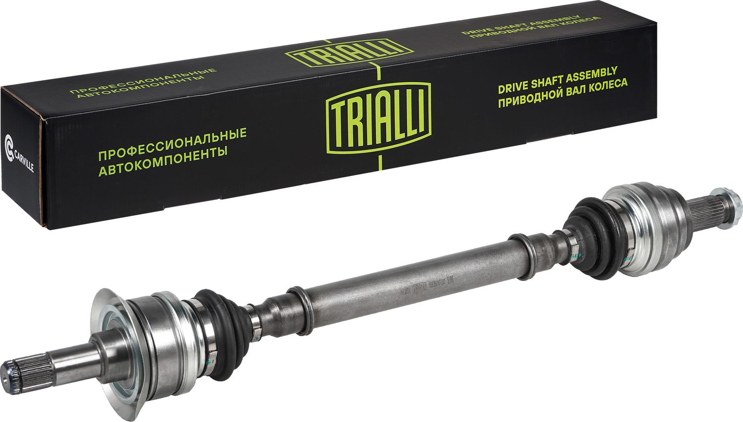 Полуось (привод в сборе, приводной вал) Trialli. Артикул AR 2631