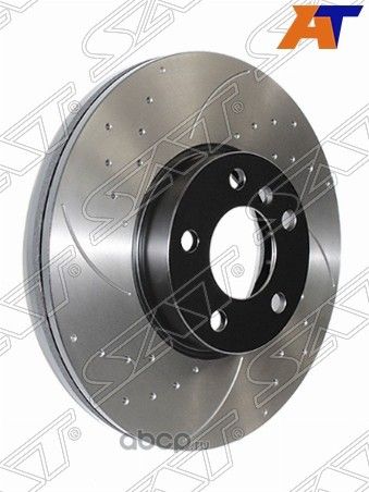 Комплект дисков тормозных передний перфорированные (SAT). Артикул ST34116793245PF
