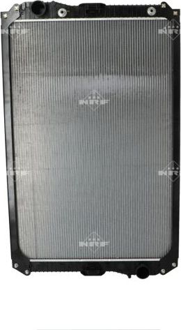 Радиатор охлаждения двигателя NRF (алюминий). Артикул 519720
