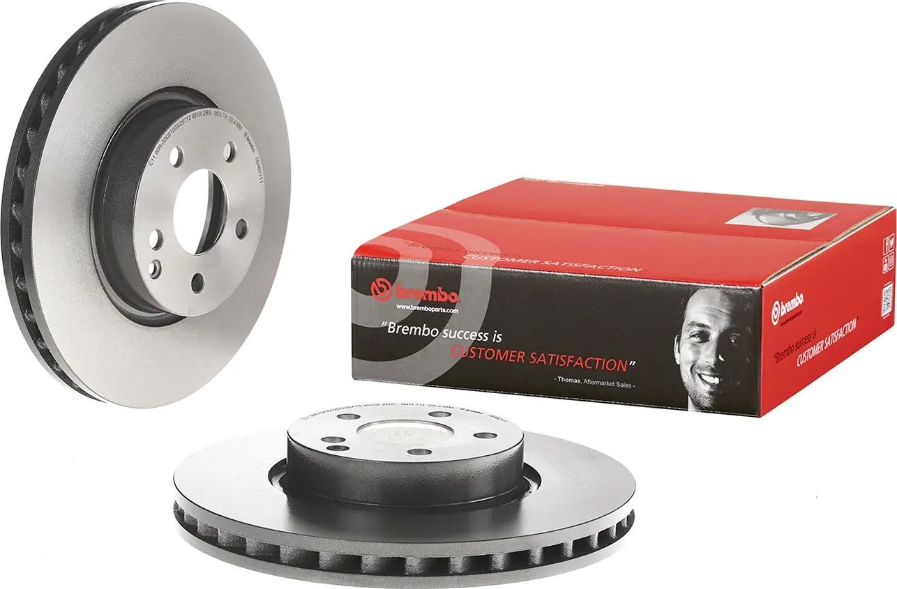 Тормозной диск Brembo PRIME LINE - UV Coated. Артикул 09.A621.11