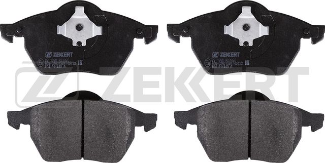 Тормозные колодки Zekkert. Артикул BS-1380