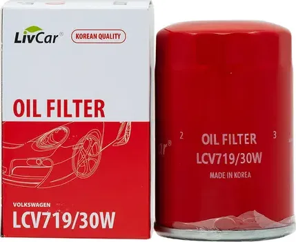 Фильтр масляный (Livcar). Артикул LCV719/30W