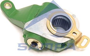 Трещетка тормозная (рычаг тормоза регулировочный) Sampa правый для MAN F2000 1994-2000. Артикул 022.446