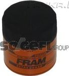 Масляный фильтр Fram для Cadillac Seville V 1997-2004. Артикул PH3506