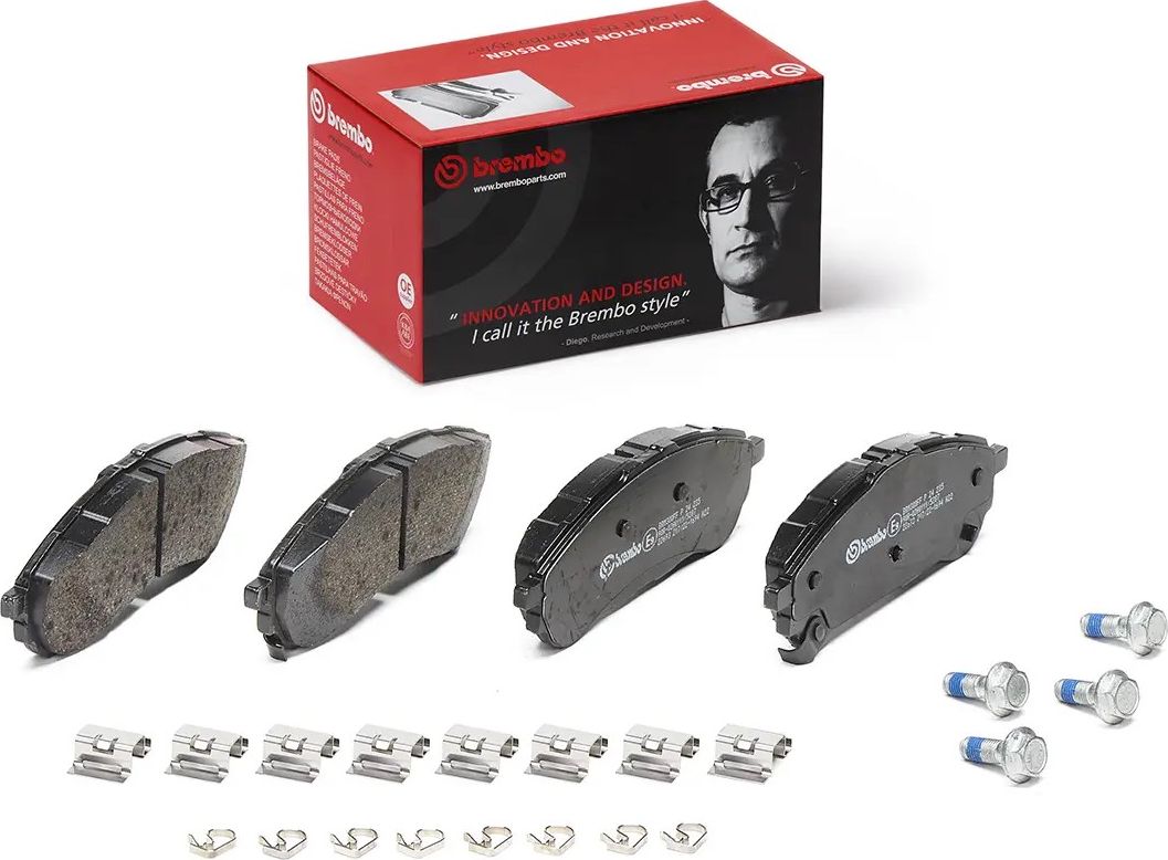 Тормозные колодки Brembo PRIME LINE. Артикул P 24 235