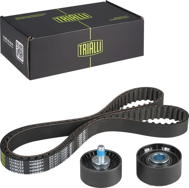 Ремень ГРМ с роликами (комплект) Trialli. Артикул GD 770