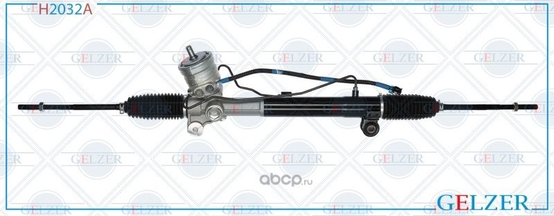 H2032A Рулевой механизм ГУР OPEL Antara, Chevrolet Captiva (Аналог) (Gelzer). Артикул H2032A