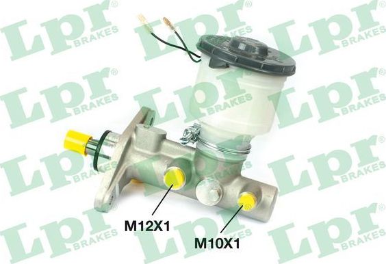 Тормозной цилиндр главный LPR (алюминий). Артикул 1615