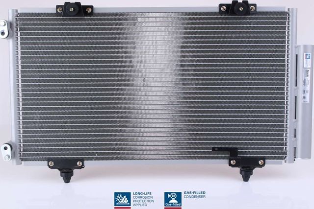 Радиатор кондиционера (конденсатор) Nissens (алюминий) для Toyota Avensis I 1997-2003. Артикул 94540