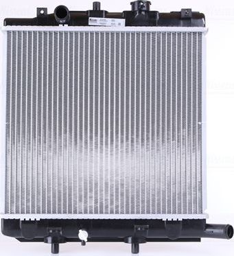 Радиатор охлаждения двигателя Nissens для Mazda Demio I (DW) 1996-1999. Артикул 62455A
