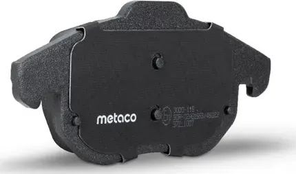 Колодки тормозные OPEL VECTRA B/ASTRA H 05- перед. (Metaco). Артикул 3000115
