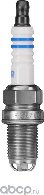 Свеча зажигания blue line (FGR7DQE+)(BOSCH 0242235748) никель-иттрий (Meteor) Meteor. Артикул sa331