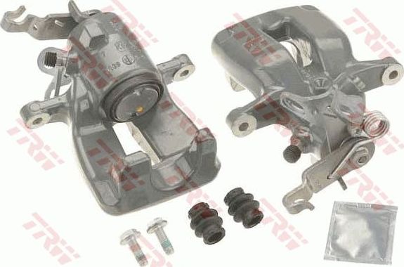 Тормозной суппорт TRW (алюминий) задний левый для Audi TT II (8J) 2006-2010. Артикул BHN957