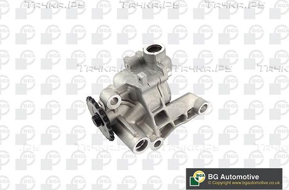 Масляный насос BGA для Volkswagen Lupo 1999-2005. Артикул LP9601