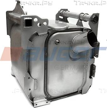 Глушитель Auger для Mercedes-Benz Axor 2002-2004. Артикул 77500