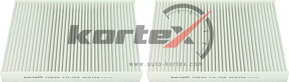 Фильтр салона BMW 5(G30)7(G11/G12) 15- (к-т 2шт.) (Kortex). Артикул KC0150