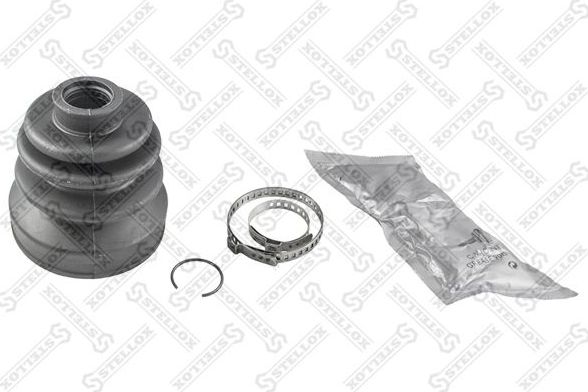 Пыльник рулевой рейки (комплект) Stellox передний правый/левый для Subaru Leone III 1984-1990. Артикул 13-00627-SX