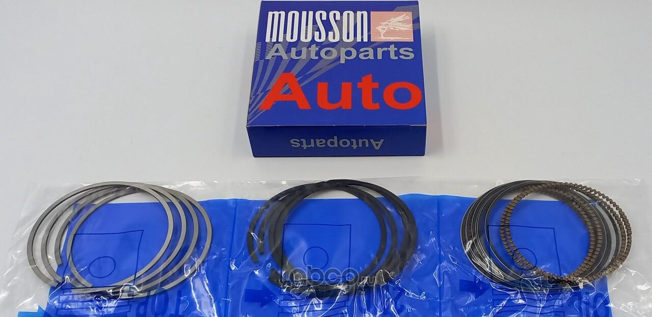 Кольца комплект 1,2 111 стандарт на 1 цилиндр (Mousson). Артикул SRS12EA111STD