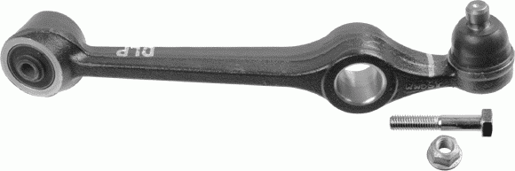 Поперечный рычаг передней подвески Lemforder (сталь) правый нижний для Kia Rio I 2000-2002. Артикул 33377 01