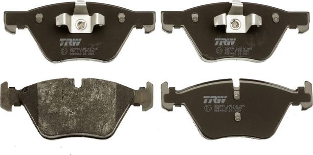 Тормозные колодки TRW COTEC. Артикул GDB1662