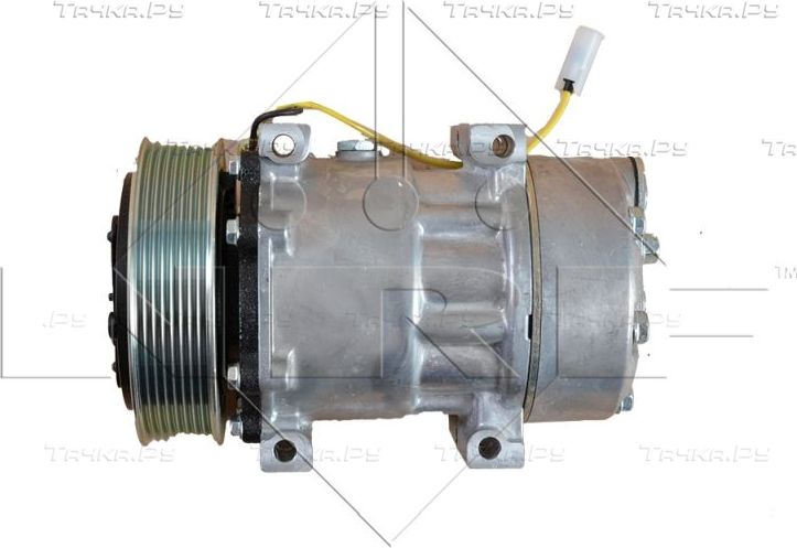 Компрессор кондиционера NRF EASY FIT для Renault Magnum 2004-2013. Артикул 32733