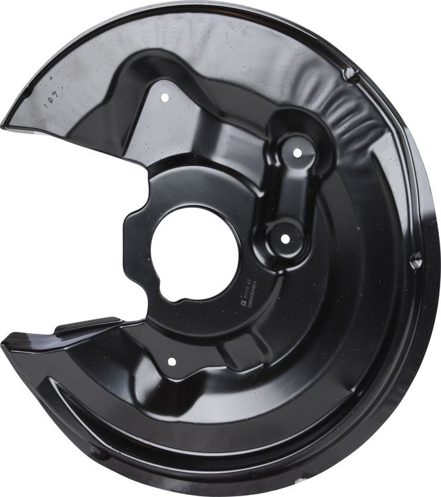 Кожух (щиток) тормозного диска JP Group задний правый для Volkswagen Golf VI 2009-2013. Артикул 1164303980